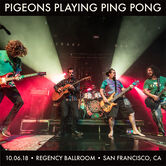 10/06/18 Regency Ballroom , San Francisco, CA 