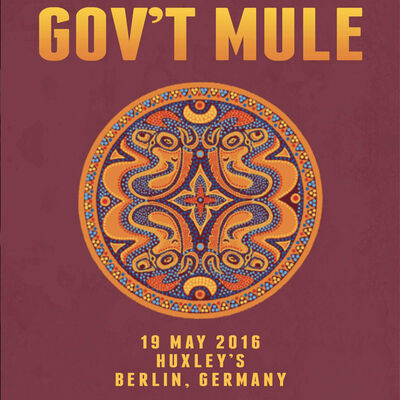 05/19/16 Huxley's, Berlin, DEU 