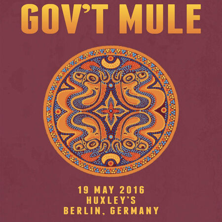 05/19/16 Huxley's, Berlin, DEU 
