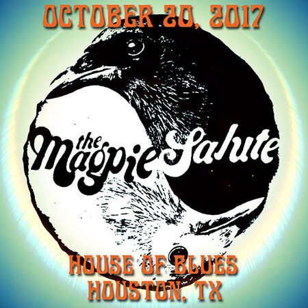 10/20/17 House of Blues, Houston, TX 