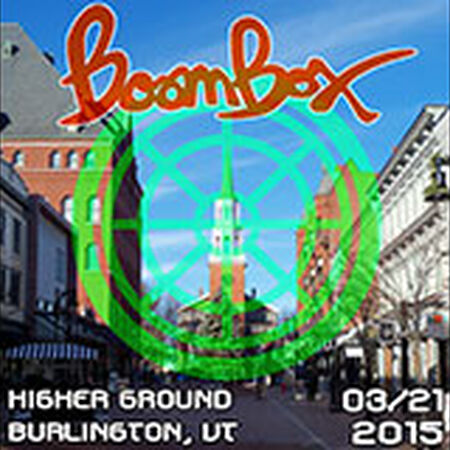 03/21/15 Higher Ground, Burlington, VT 