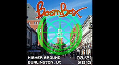 03/21/15 Higher Ground, Burlington, VT 