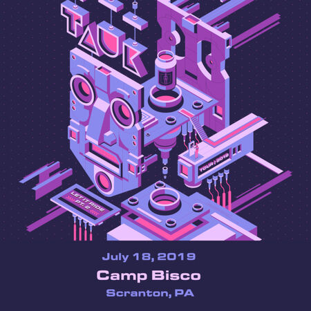 07/18/19 Camp Bisco, Scranton, PA 