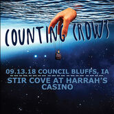 09/13/18 Stir Cove at Harrah's Casino, Council Bluffs, IA 