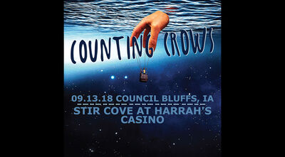 09/13/18 Stir Cove at Harrah's Casino, Council Bluffs, IA 