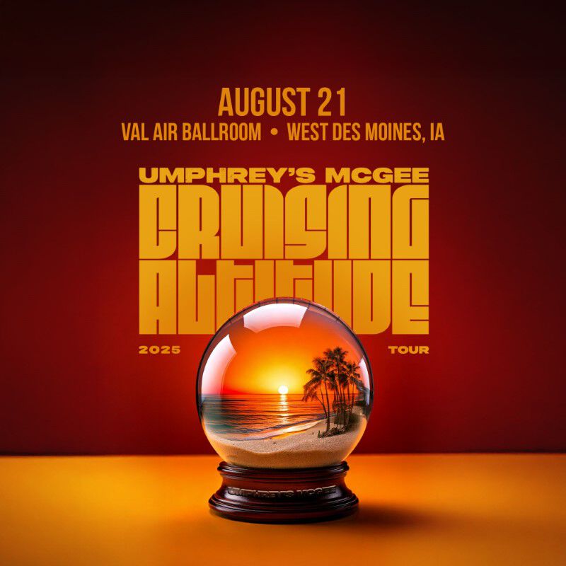 08/21/25 Val Air Ballroom, West Des Moines, IA 