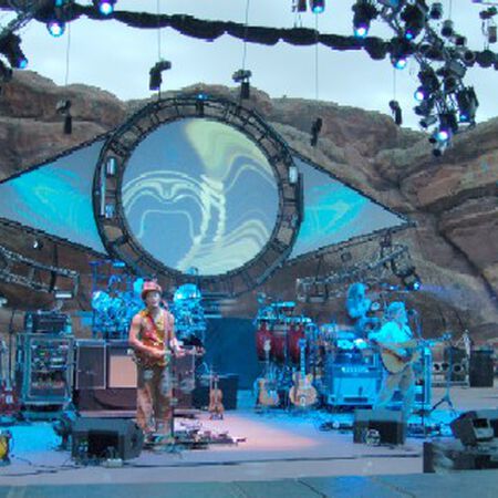 08/11/07 Red Rocks Amphitheatre, Morrison, CO 
