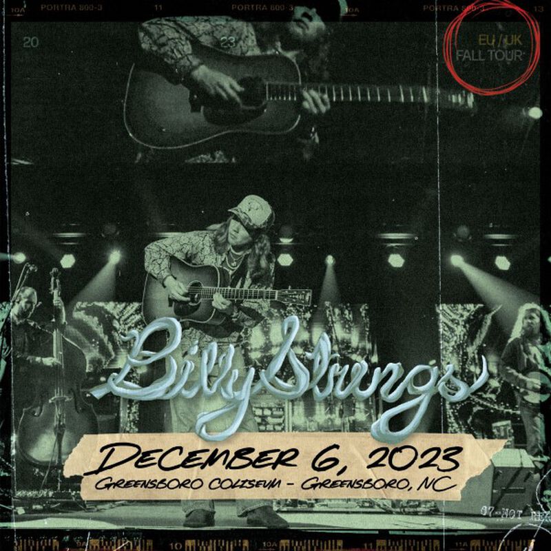 12/06/23 Greensboro Coliseum, Greensboro, NC 