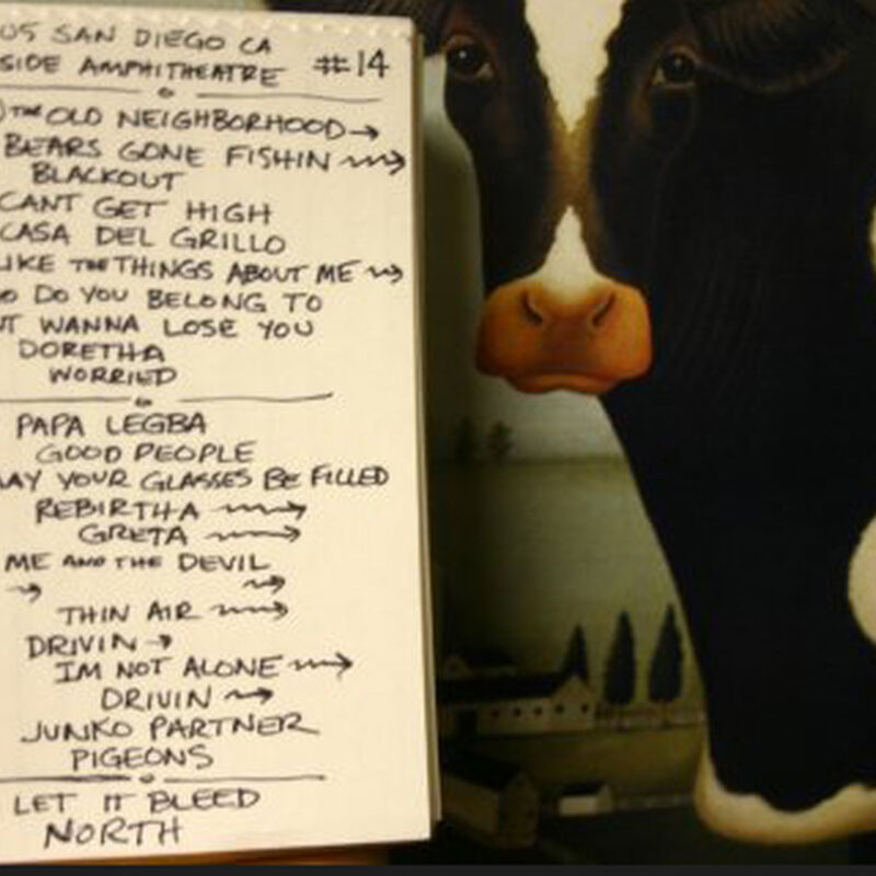 07/12/05 Bayside Amphitheatre, San Diego, CA 