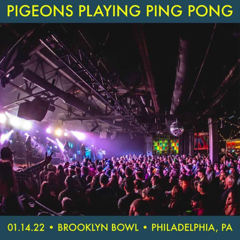 01/14/22 Brooklyn Bowl Philadelphia, Philadelphia, PA 
