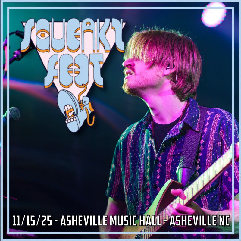 11/15/25 Asheville Music Hall, Asheville, NC 
