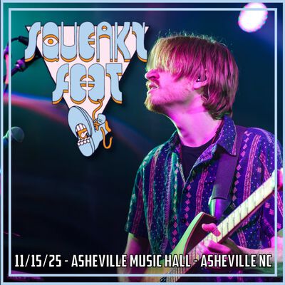 11/15/25 Asheville Music Hall, Asheville, NC 