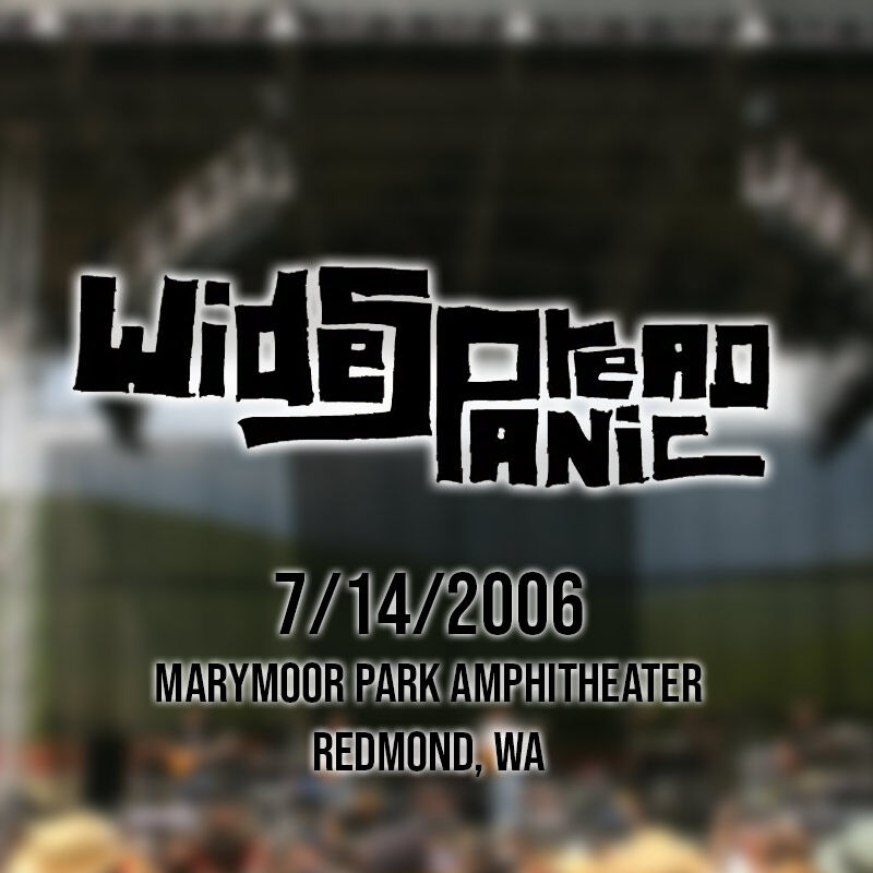 07/14/06 Marymoor Park Amphitheater, Redmond, WA 