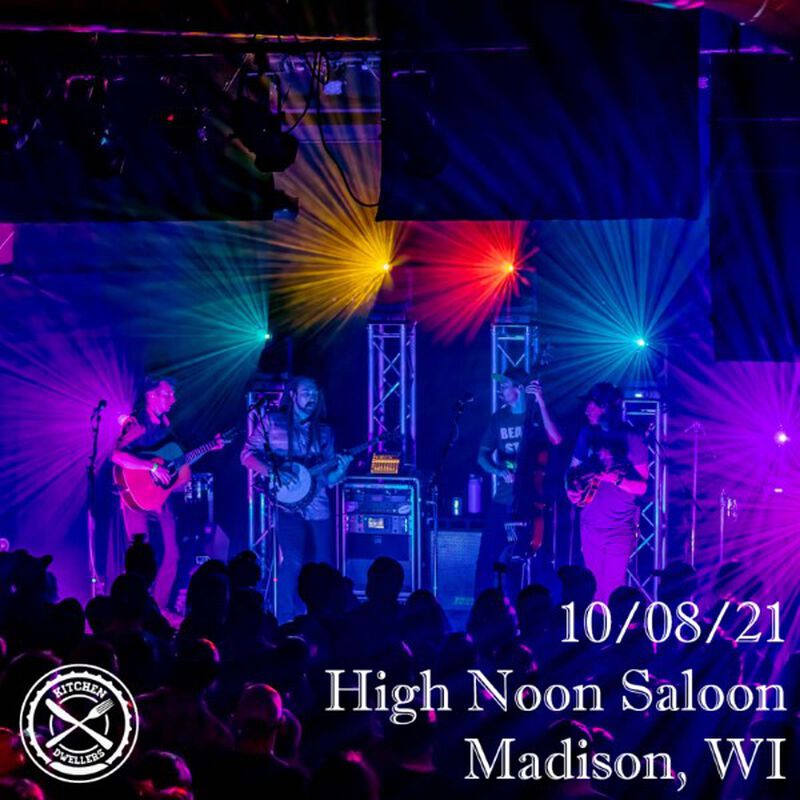 10/08/21 High Noon Saloon, Madison, WI 