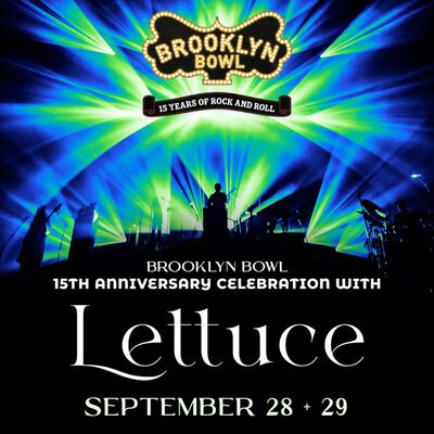 09/28/24 Brooklyn Bowl, New York, NY 
