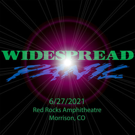 06/27/21 Red Rocks Amphitheatre, Morrison, CO 