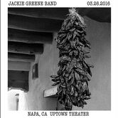 03/26/16 Uptown Theatre, Napa, CA 