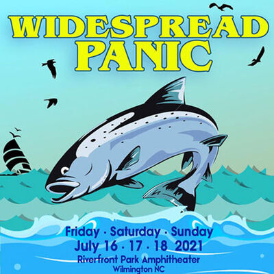 07/17/21 Riverfront Park Amphitheater, Wilmington, NC 