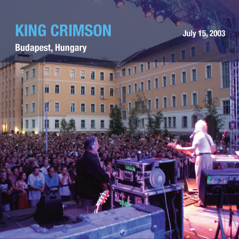 07/15/03 Millenaris Centre, Budapest, Hungary 
