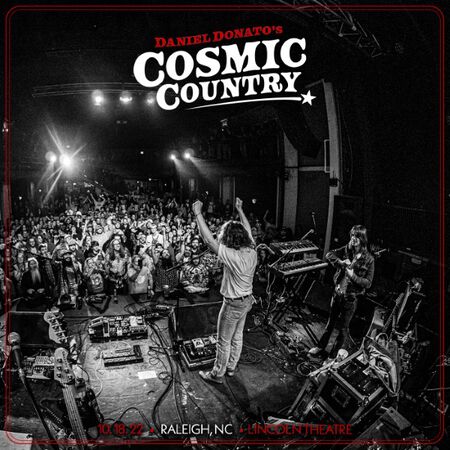 10/18/22 Lincoln Theatre, Raleigh, NC 