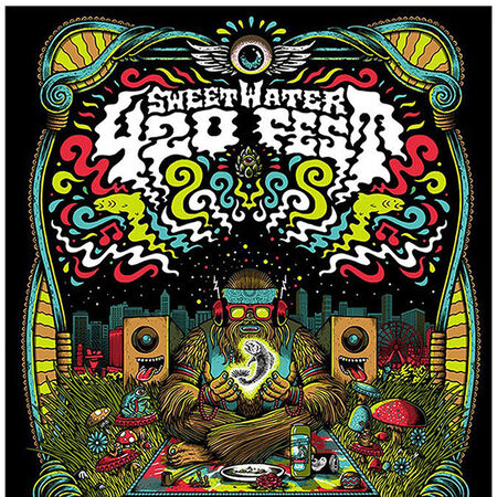 04/19/19 Sweetwater 420 Festival, Atlanta, GA 