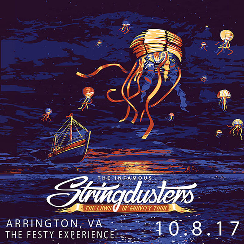 10/08/17 The Festy Experience Blue Ridge Outdoors Stage 8pm, Arrington , VA 