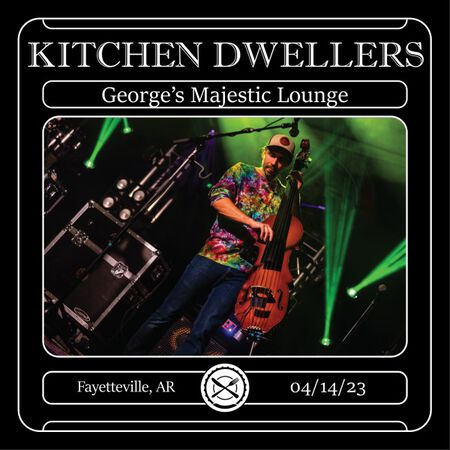 04/14/23 George's Majestic Lounge, Fayetteville, AR 