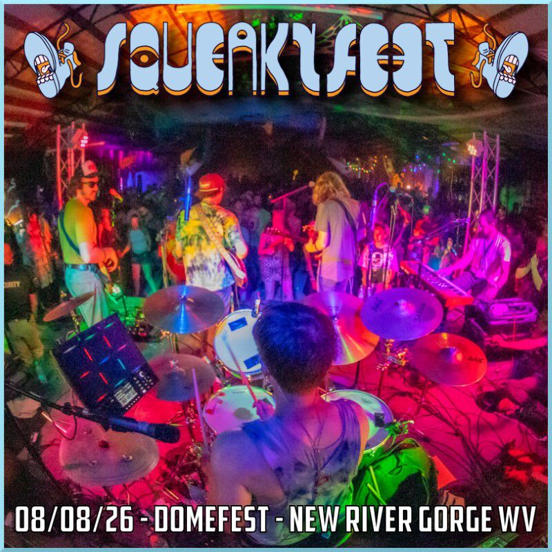 08/08/26 Domefest, New River Gorge, WV 