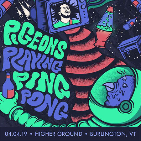 04/04/19 Higher Ground, Burlington, VT 