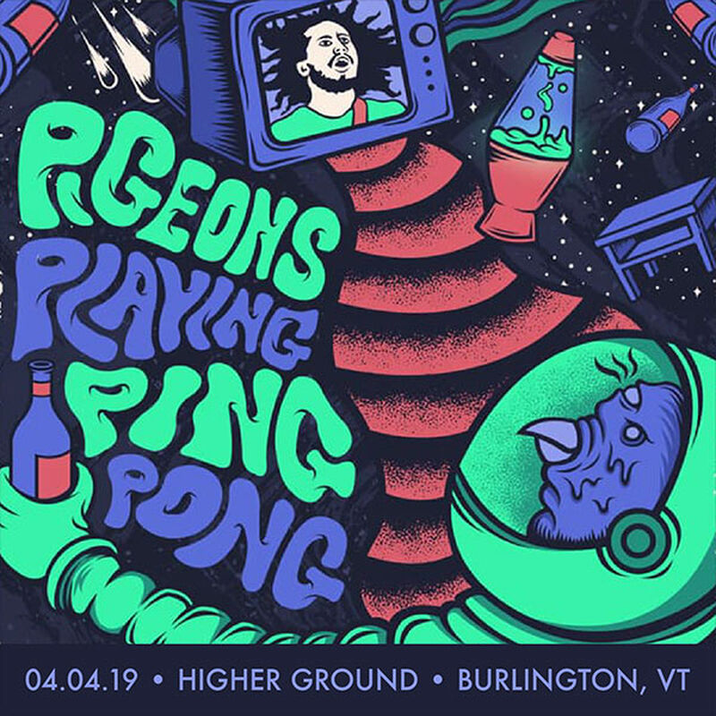04/04/19 Higher Ground, Burlington, VT 