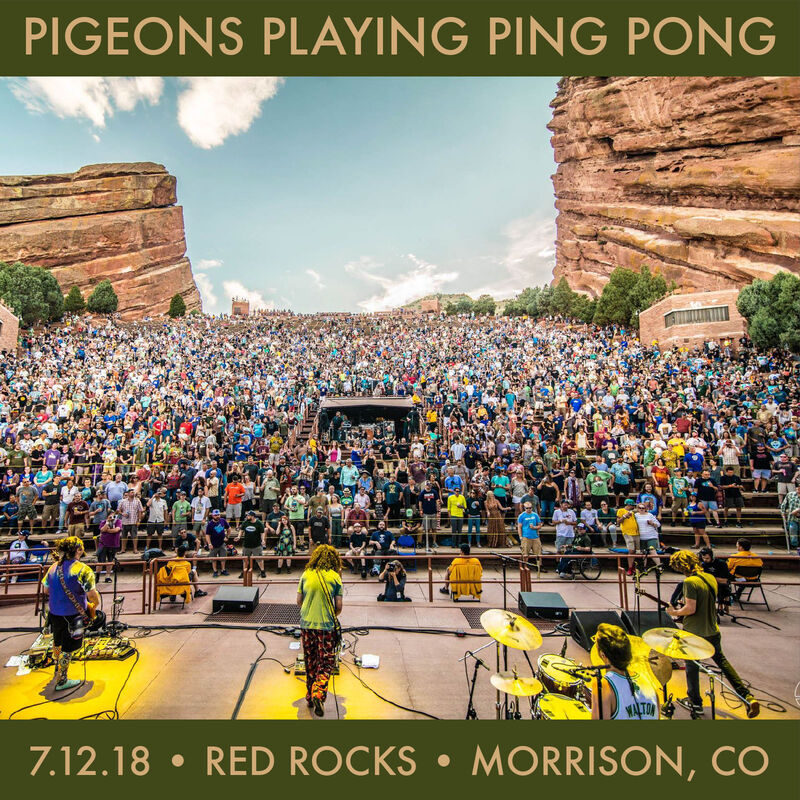 07/12/18 Red Rocks Amphitheater, Morrison, CO 
