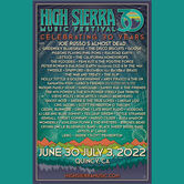07/03/22 High Sierra Music Festival, Quincy, CA 