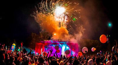 06/30/12 Electric Forest, Rothbury, MI 