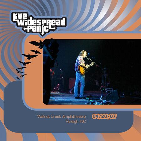04/20/07 Walnut Creek Amphitheatre, Raleigh, NC 