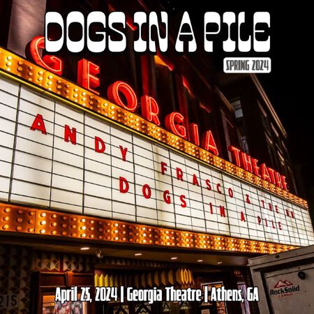04/25/24 Georgia Theatre, Athens, GA 