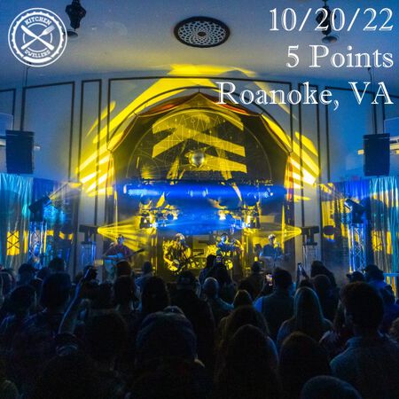10/20/22 5 Points Music Sanctuary, Roanoke, VA 