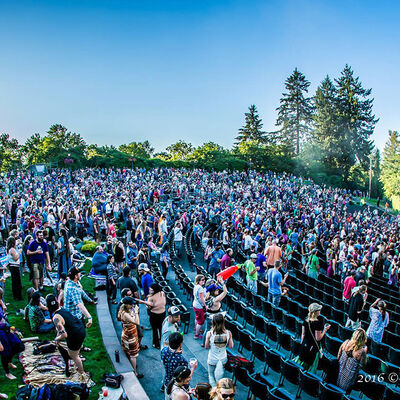 07/23/16 Cuthbert Amphitheater, Eugene, OR 