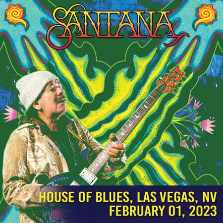 02/01/23 House Of Blues - Las Vegas, Las Vegas, NV 