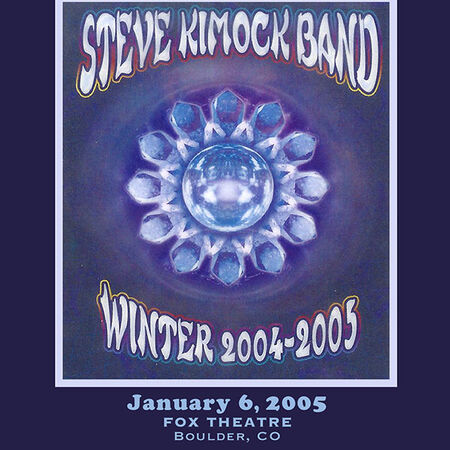 01/06/05 Fox Theatre, Boulder, CO 