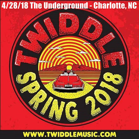 04/28/18 The Underground, Charlotte, NC 