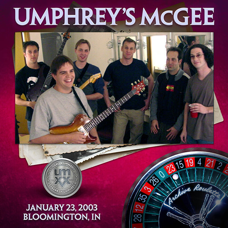 01/23/03 The Buskirk-Chumley Theater, Bloomington, IN 
