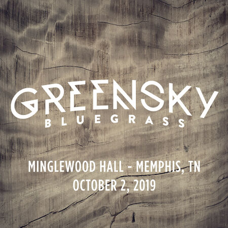 10/02/19 Minglewood Hall, Memphis, TN 