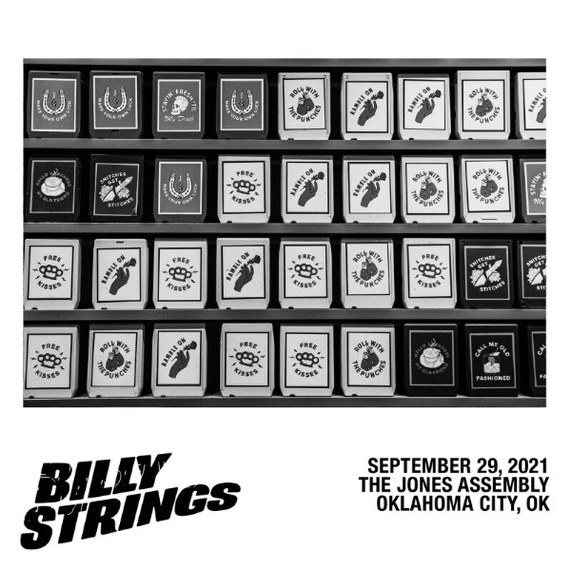 09/29/21 The Jones Assembly, Oklahoma City, OK 