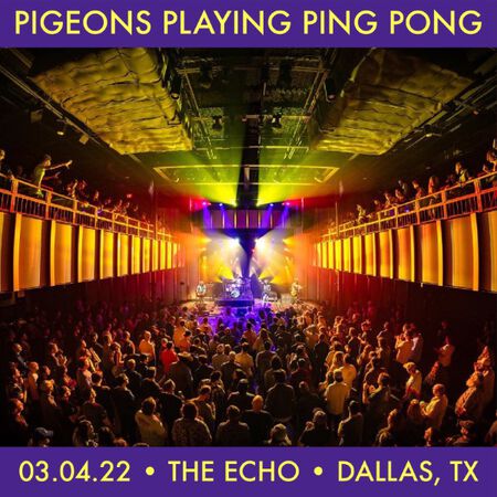 03/04/22 The Echo Lounge and Music Hall, Dallas, TX 
