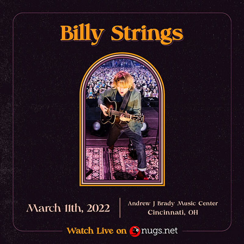 03/11/22 Andrew J Brady Music Center, Cincinnati , OH 