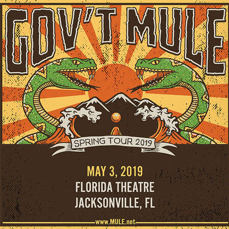 05/03/19 Florida Theatre, Jacksonville, FL 