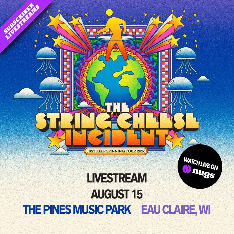 08/15/26 The Pines Music Park, Eau Claire, WI 