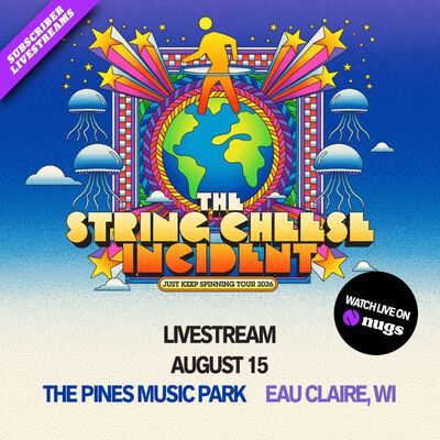 08/15/26 The Pines Music Park, Eau Claire, WI 