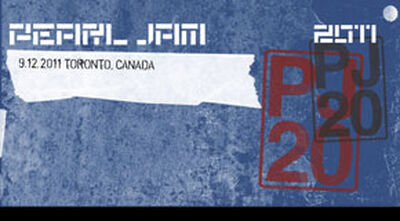 09/12/11 Air Canada Centre, Toronto, ON 