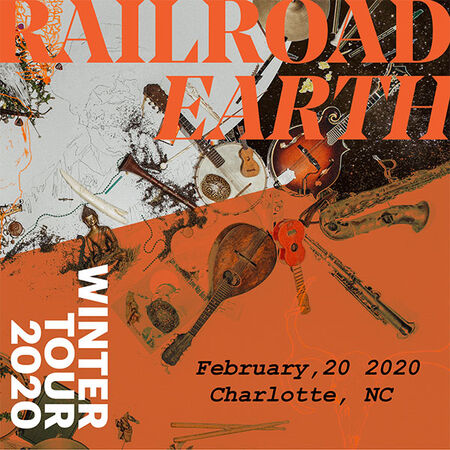 02/20/20 The Fillmore Charlotte, Charlotte, NC 